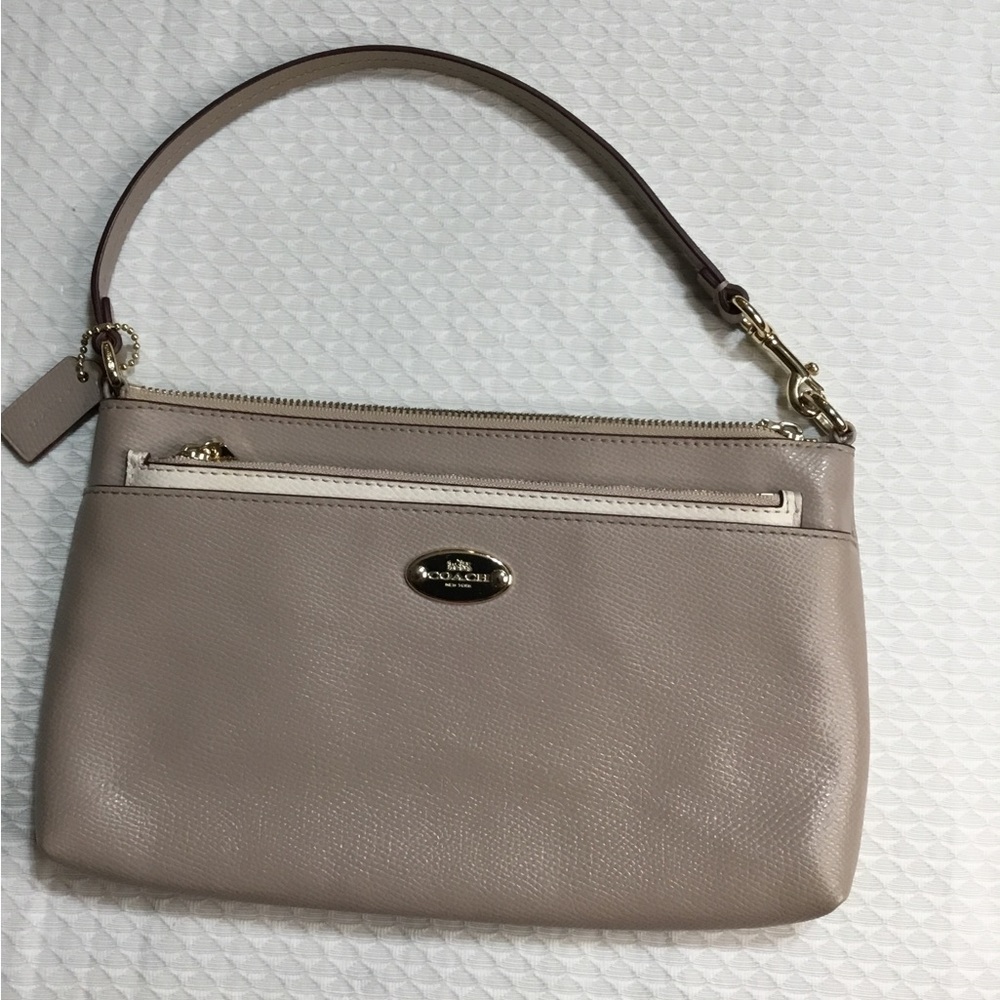Coach Shoulder Bag With Matching Wallet - image 1